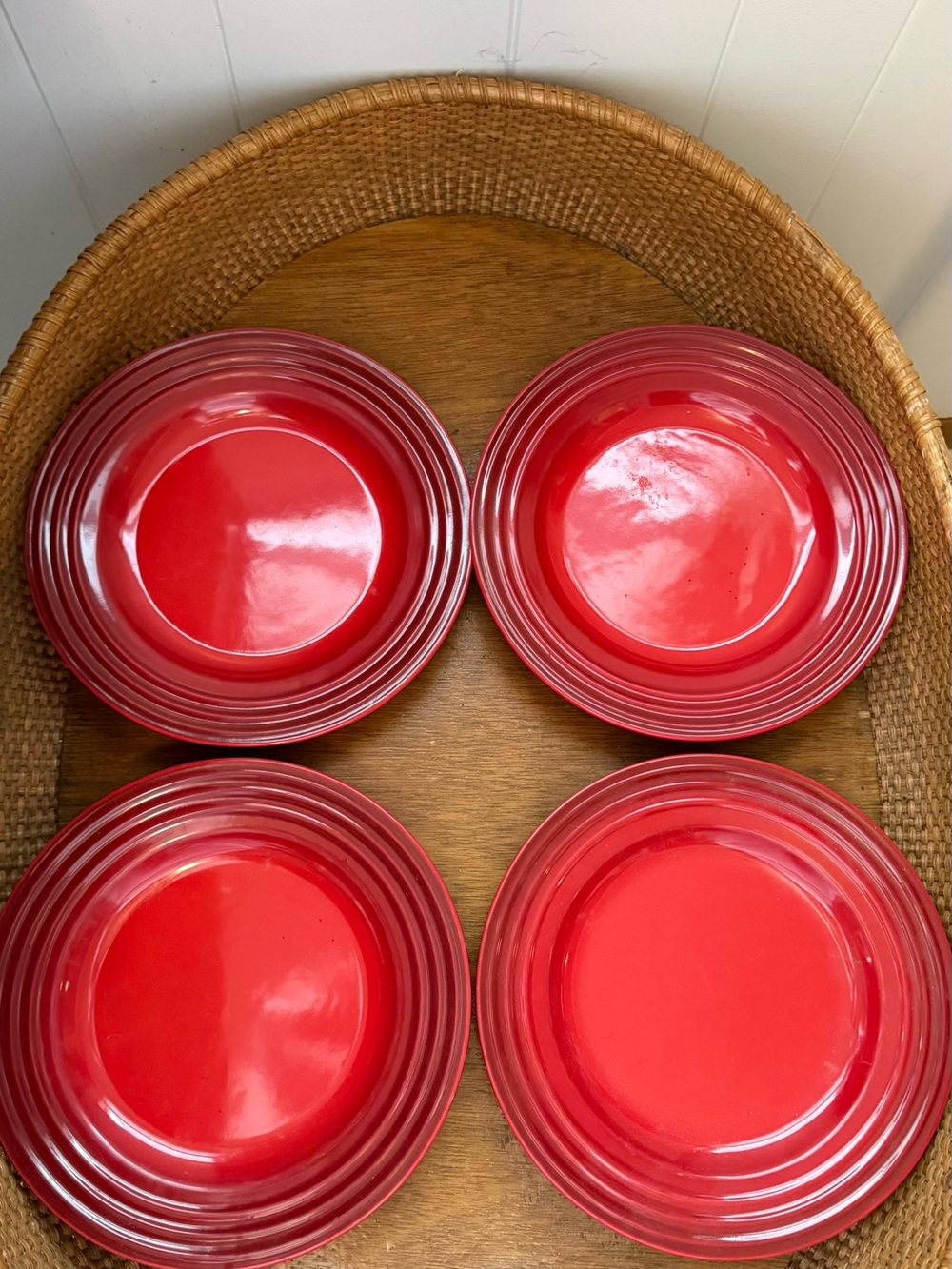 Le Creuset 12’’ Dinner Plates - Set of 4